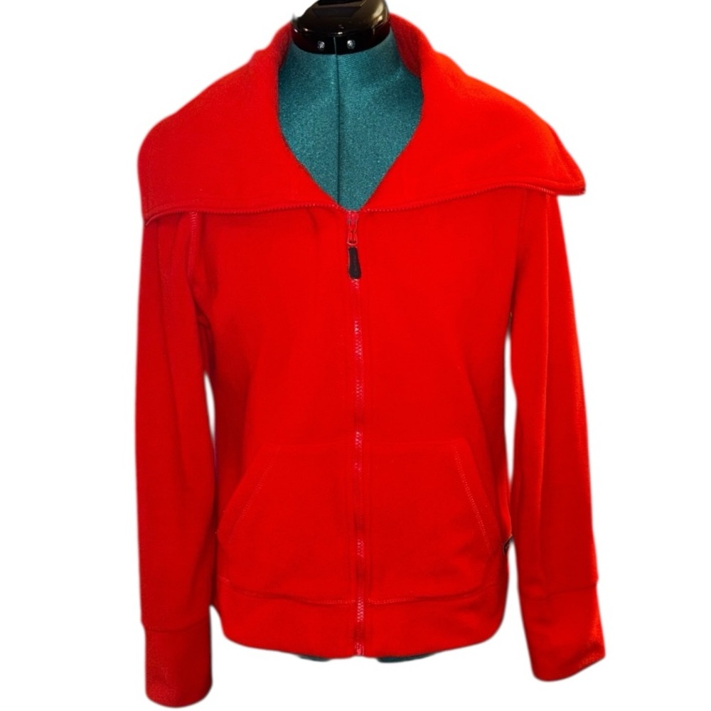 Calvin Klein Full Zip Performance Jacket, P2P:20”, L:23”